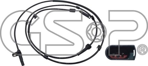 GSP 9A1081 - Capteur, vitesse de roue droxauto.com