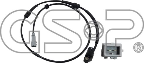 GSP 9A1033 - Capteur, vitesse de roue droxauto.com