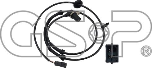 GSP 9A1021 - Capteur, vitesse de roue droxauto.com