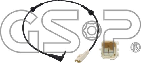 GSP 9A1023 - Capteur, vitesse de roue droxauto.com