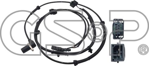 GSP 9A1022 - Capteur, vitesse de roue droxauto.com
