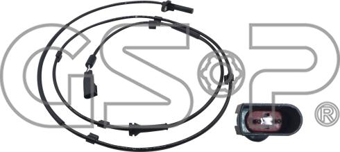 GSP 9A1070 - Capteur, vitesse de roue droxauto.com