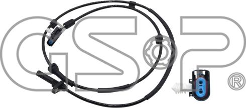 GSP 9A1072 - Capteur, vitesse de roue droxauto.com