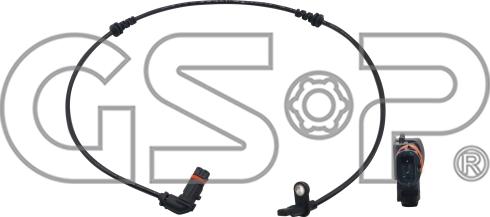 GSP 9A1199 - Capteur, vitesse de roue droxauto.com