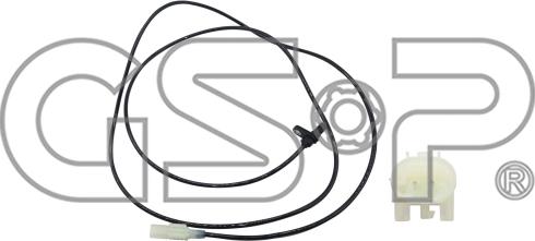 GSP 9A1194 - Capteur, vitesse de roue droxauto.com