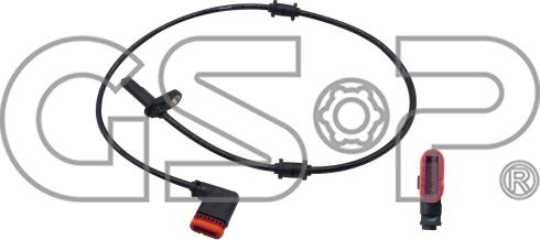 GSP 9A1198 - Capteur, vitesse de roue droxauto.com
