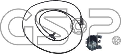 GSP 9A1193 - Capteur, vitesse de roue droxauto.com