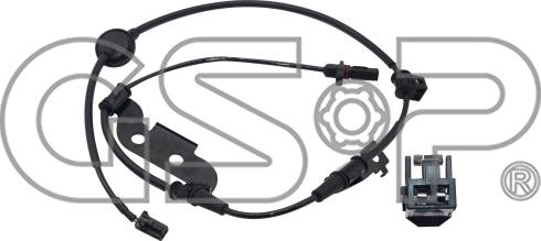 GSP 9A1156 - Capteur, vitesse de roue droxauto.com