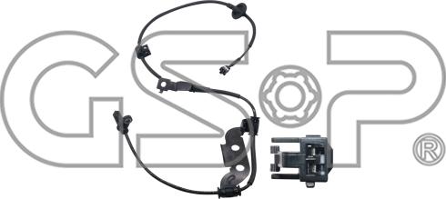 GSP 9A1157 - Capteur, vitesse de roue droxauto.com
