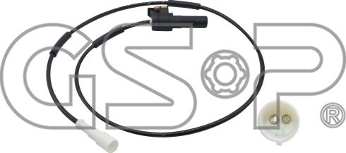 GSP 9A1169 - Capteur, vitesse de roue droxauto.com