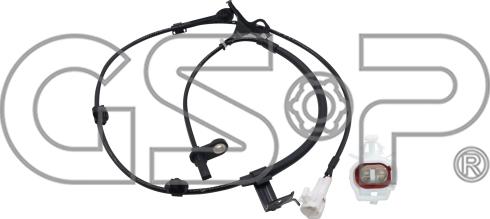 GSP 9A1163 - Capteur, vitesse de roue droxauto.com