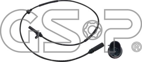 GSP 9A1100 - Capteur, vitesse de roue droxauto.com