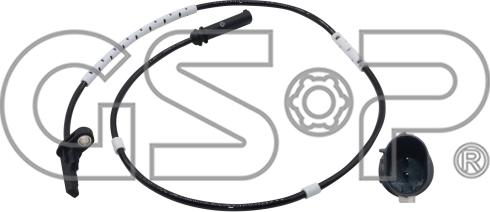 GSP 9A1117 - Capteur, vitesse de roue droxauto.com