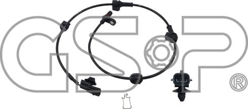 GSP 9A1180 - Capteur, vitesse de roue droxauto.com