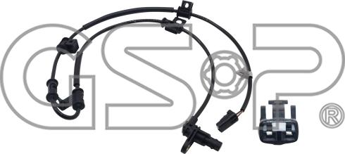 GSP 9A1134 - Capteur, vitesse de roue droxauto.com