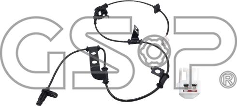 GSP 9A1136 - Capteur, vitesse de roue droxauto.com