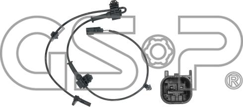 GSP 9A1130 - Capteur, vitesse de roue droxauto.com