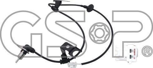 GSP 9A1129 - Capteur, vitesse de roue droxauto.com