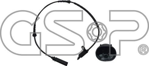 GSP 9A1124 - Capteur, vitesse de roue droxauto.com