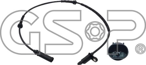 GSP 9A1121 - Capteur, vitesse de roue droxauto.com