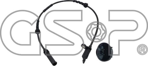 GSP 9A1123 - Capteur, vitesse de roue droxauto.com