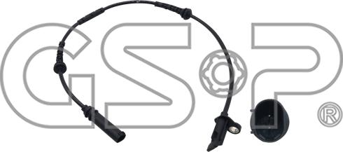 GSP 9A1122 - Capteur, vitesse de roue droxauto.com
