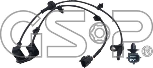 GSP 9A1179 - Capteur, vitesse de roue droxauto.com
