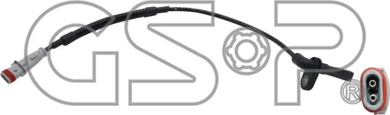 GSP 9A1174 - Capteur, vitesse de roue droxauto.com
