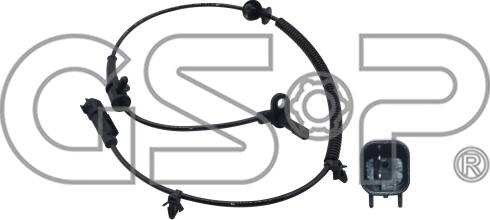 GSP 9A1175 - Capteur, vitesse de roue droxauto.com