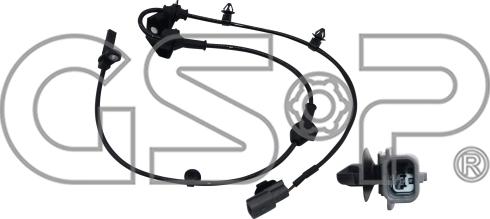 GSP 9A1178 - Capteur, vitesse de roue droxauto.com