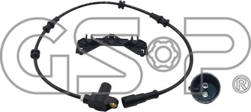 GSP 9A1172 - Capteur, vitesse de roue droxauto.com