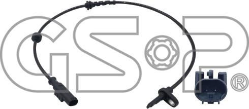 GSP 9A1291 - Capteur, vitesse de roue droxauto.com