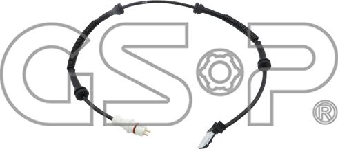 GSP 9A1247 - Capteur, vitesse de roue droxauto.com
