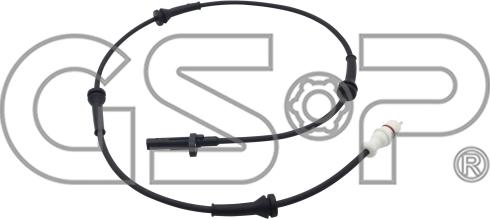 GSP 9A1252 - Capteur, vitesse de roue droxauto.com