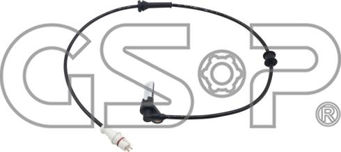GSP 9A1261 - Capteur, vitesse de roue droxauto.com