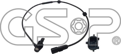 GSP 9A1267 - Capteur, vitesse de roue droxauto.com