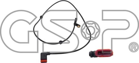 GSP 9A1200 - Capteur, vitesse de roue droxauto.com