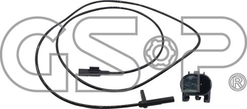 GSP 9A1207 - Capteur, vitesse de roue droxauto.com