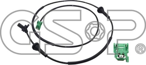 GSP 9A1218 - Capteur, vitesse de roue droxauto.com