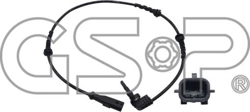GSP 9A1288 - Capteur, vitesse de roue droxauto.com