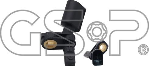 GSP 9B1009 - Capteur, vitesse de roue droxauto.com
