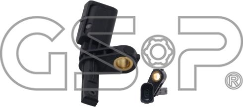 GSP 9B1005 - Capteur, vitesse de roue droxauto.com