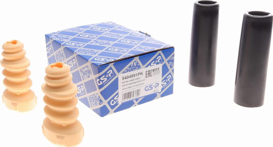 GSP 5404991PK - Kit de protection contre la poussière, amortisseur droxauto.com