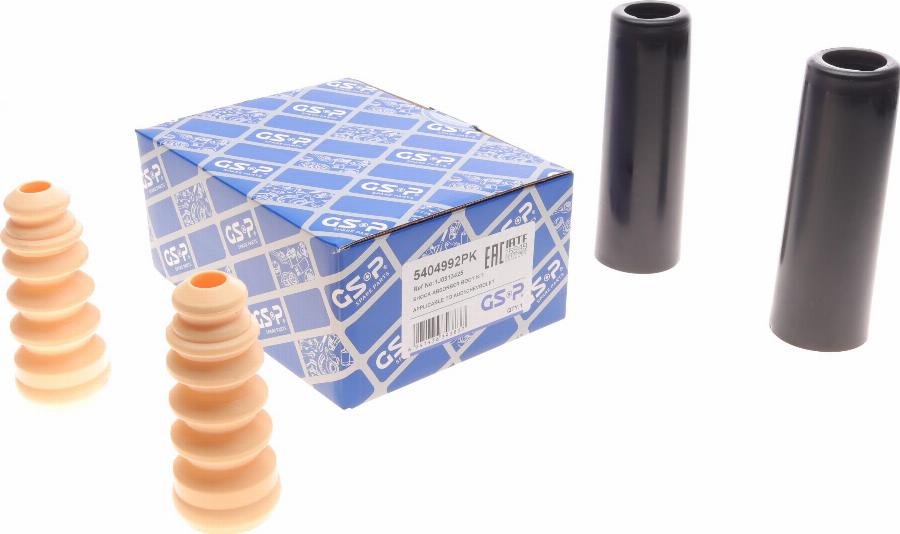 GSP 5404992PK - Kit de protection contre la poussière, amortisseur droxauto.com