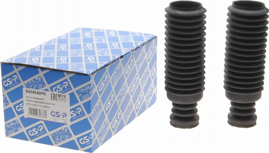 GSP 5404040PK - Kit de protection contre la poussière, amortisseur droxauto.com