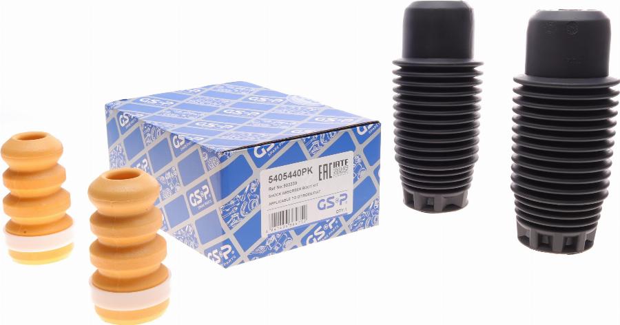 GSP 5405440PK - Kit de protection contre la poussière, amortisseur droxauto.com