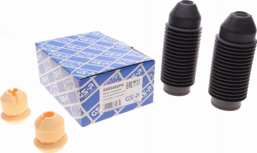 GSP 5405480PK - Kit de protection contre la poussière, amortisseur droxauto.com