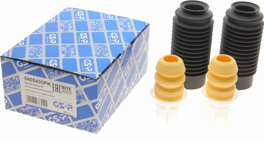 GSP 5405430PK - Kit de protection contre la poussière, amortisseur droxauto.com