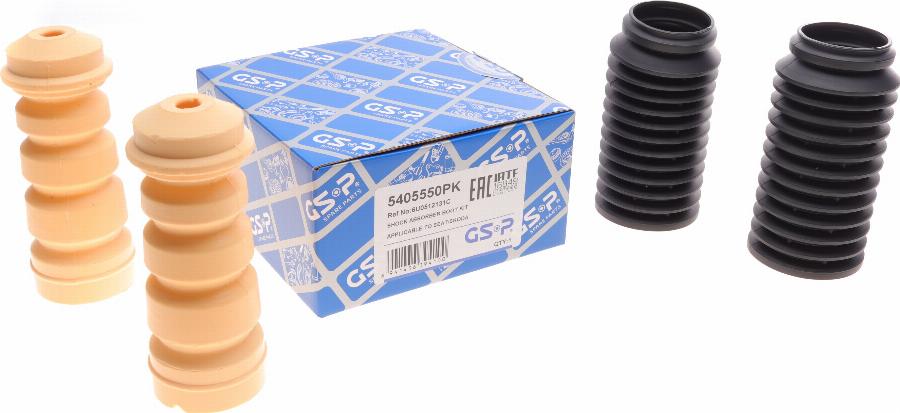 GSP 5405550PK - Kit de protection contre la poussière, amortisseur droxauto.com