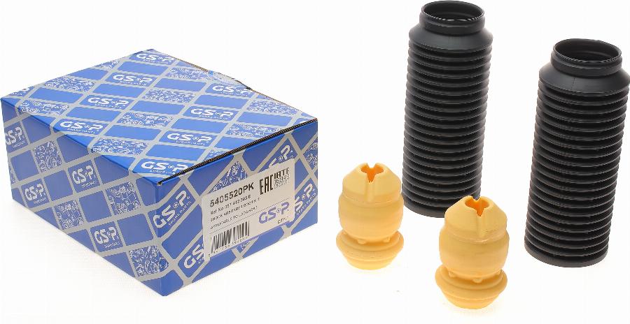 GSP 5405520PK - Kit de protection contre la poussière, amortisseur droxauto.com